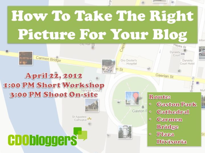 CDOBloggers Street Photography Workshop