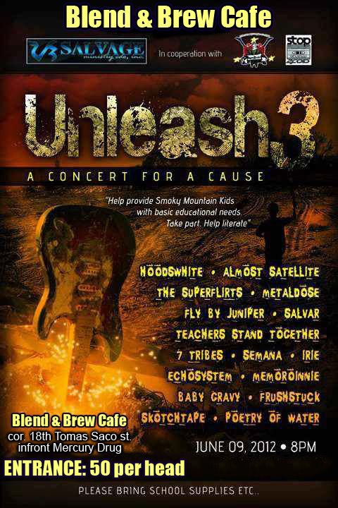 Unleash 3 – A Concert for a Cause