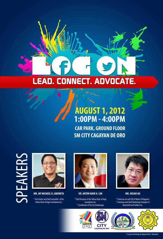 LOG ON: Lead, Connect And Advocate