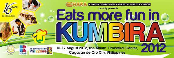 Kumbira 2012: “Eats More Fun In Kumbira”