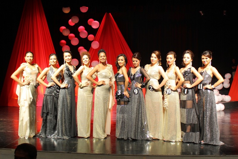 Photo: Miss Kagay-an 2012 Casual & Long Gown Competition