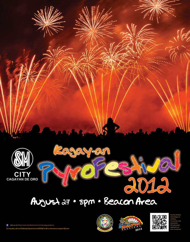 Kagay-an Pyro Festival 2012 at SM City on August 27