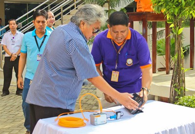 CdeO Weather Station Switched On