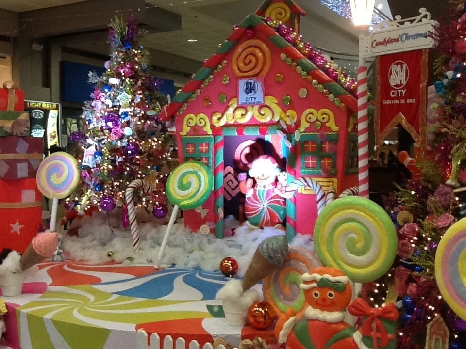 Photo: SM City CDO launches Candyland Christmas