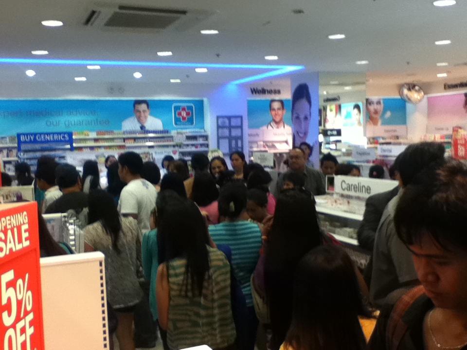 Watsons opens their 308th Personal Store at Centrio Mall CDO