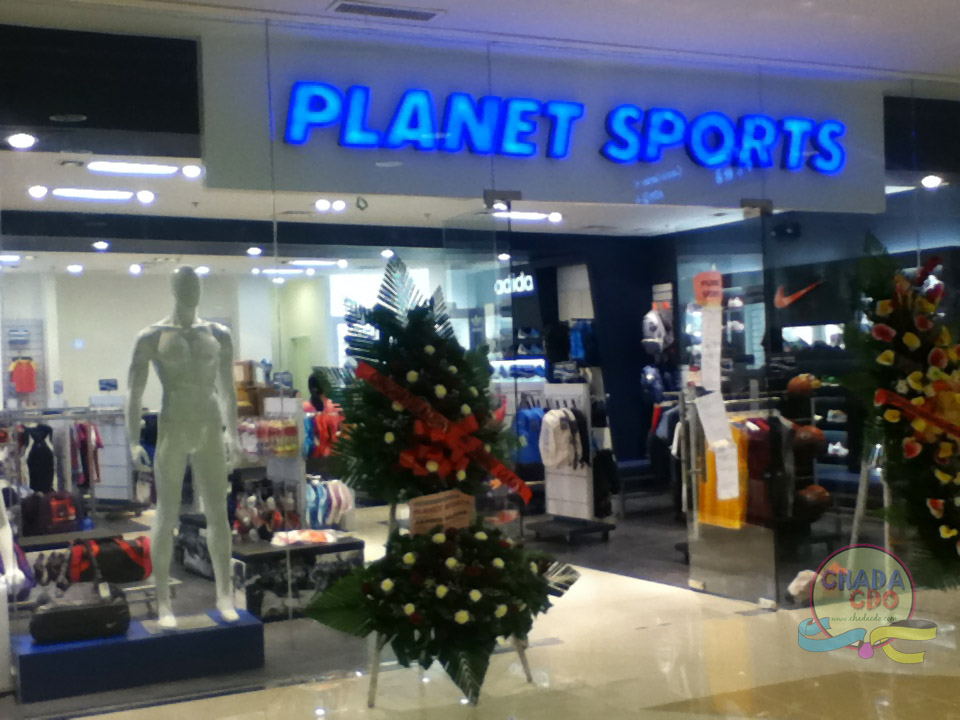 Planet Sports Opens at Centrio