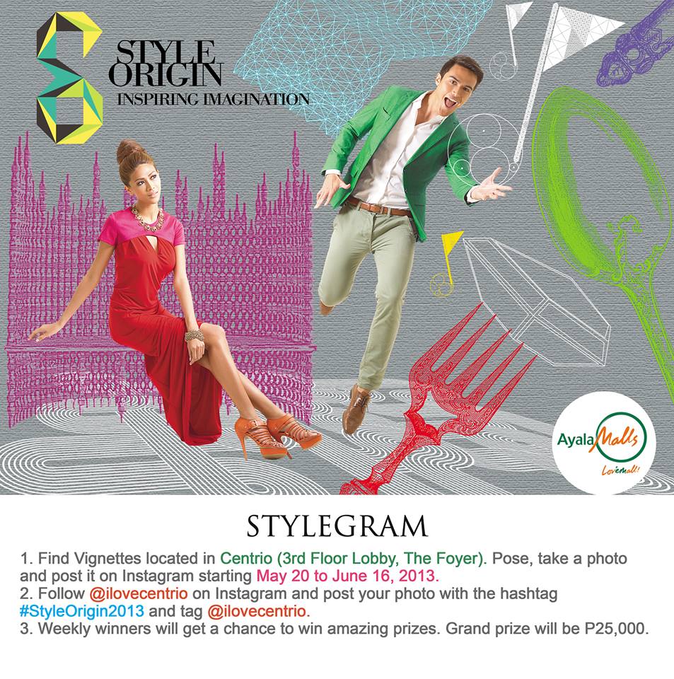 Ayala Mall’s Style Origin Fashion Show at Centrio