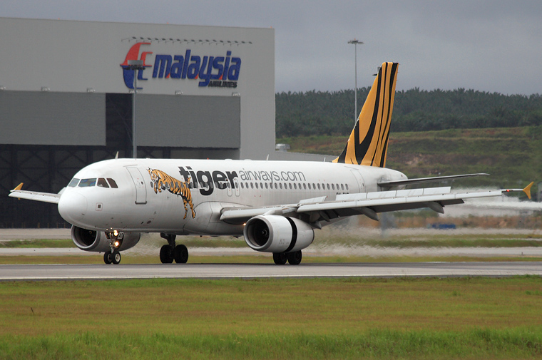 Flights operated by Tiger Airways Philippines