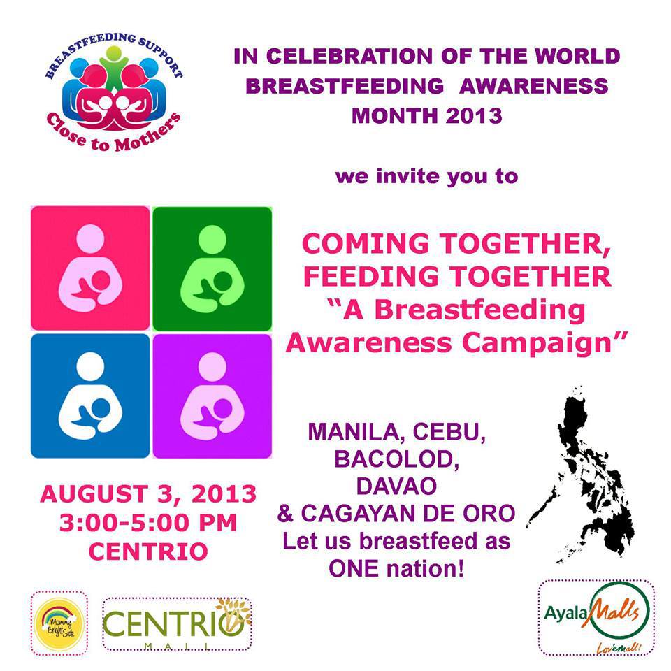 Coming Together, Feeding Together – A Breastfeeding Awareness Campaign