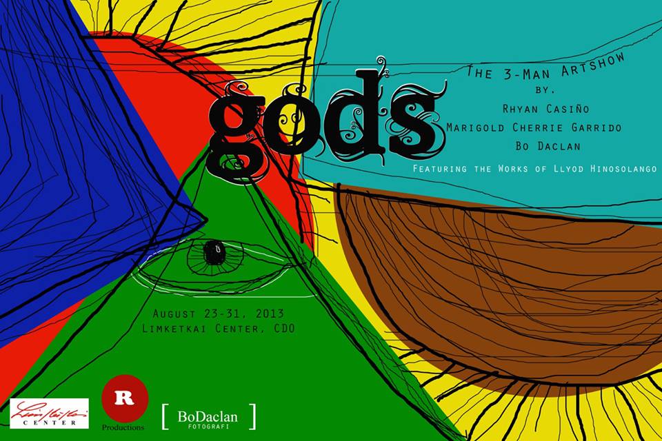 gods – The 3-Man Artshow