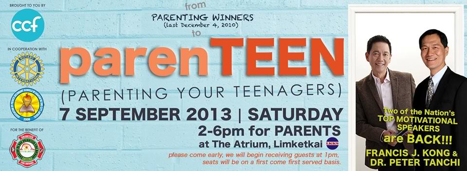 parenTEEN (Parenting your Teenagers)