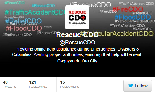 Rescue CDO launches Social Media Help Line