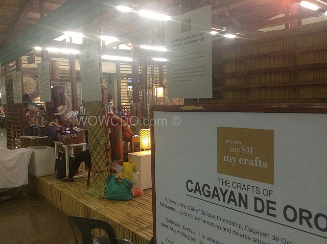 The Crafts of Cagayan de Oro at SM City
