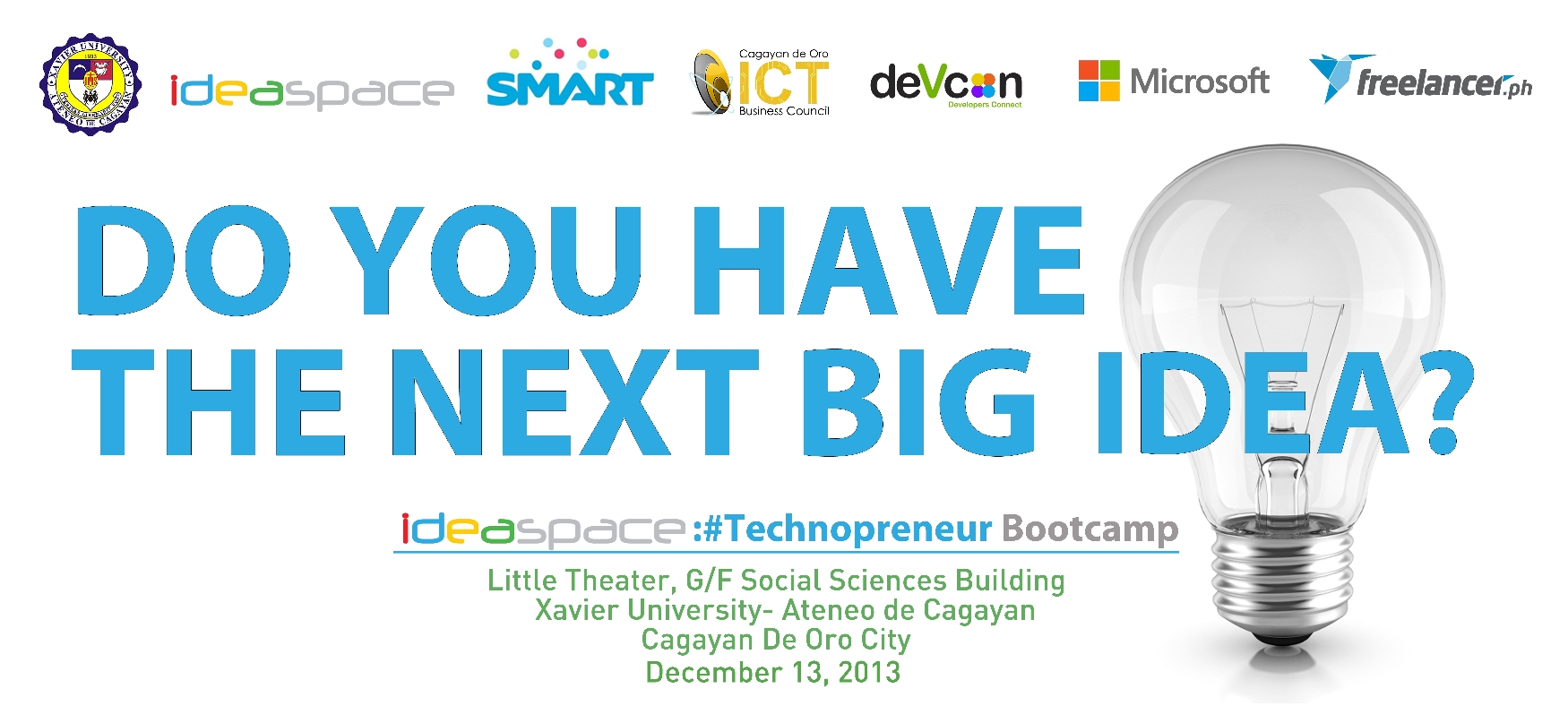 IdeaSpace Brings Technopreneur Boot Camp at Northern Mindanao
