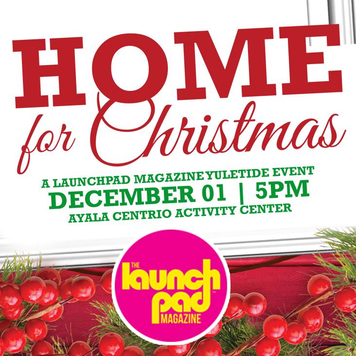 Home for Christmas – The Launchpad Magazine Yuletide Issue Launch
