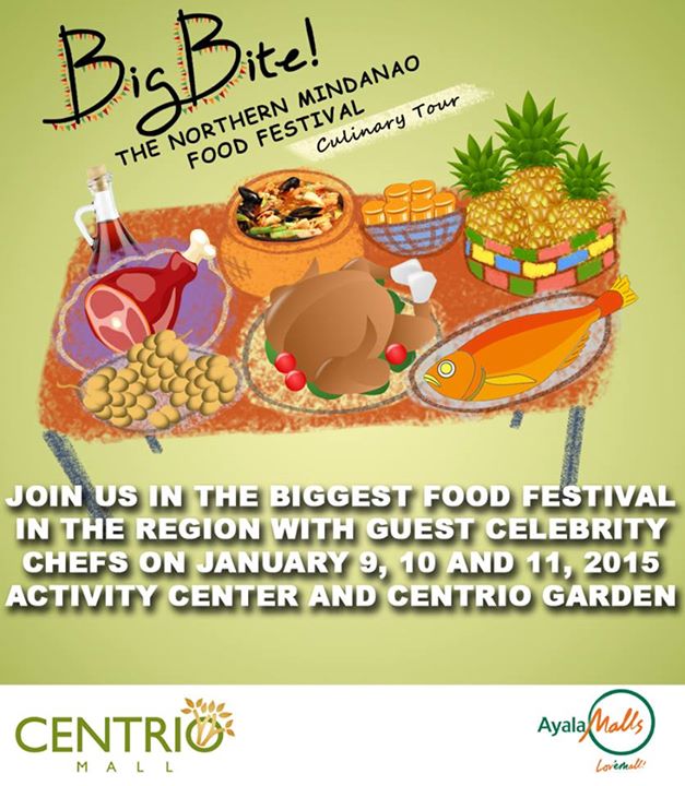 Big Bite! Northern Mindanao Food Festival brings Celebrity Chefs and the Bounty of Region X