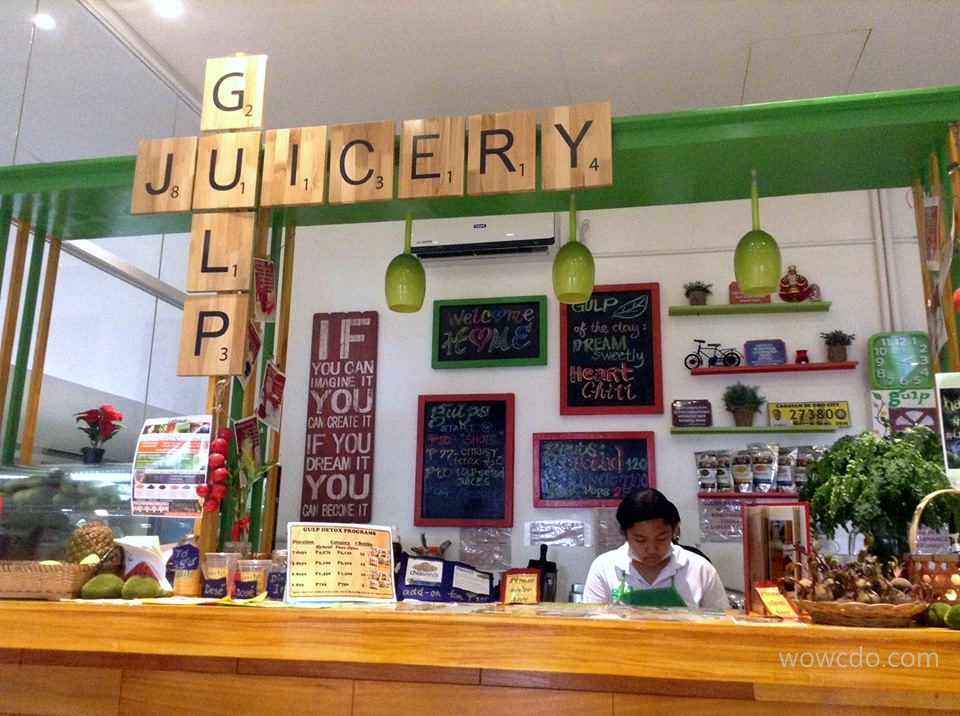 Gulp Juicery: Your CDO Juice Bar