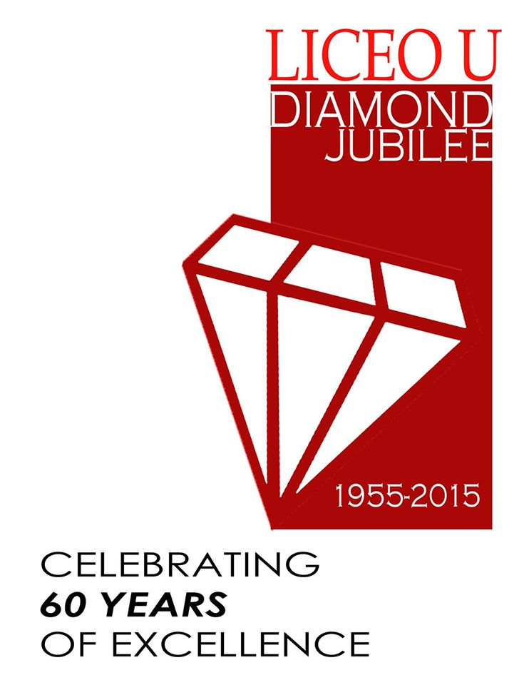 Liceo U Diamond Jubilee Celebration Schedule of Activities