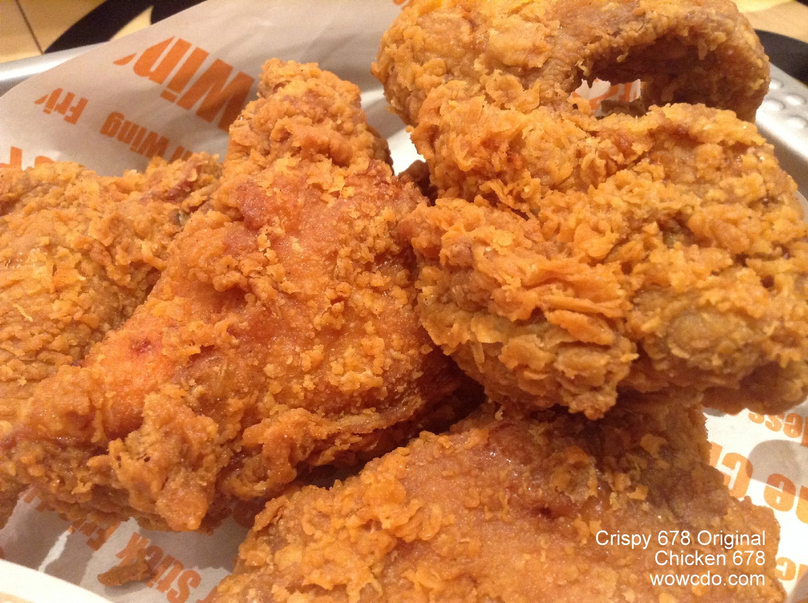 Must Try at “Chicken678”, The Newly Opened Korean Fried Chicken Restaurant in CDO
