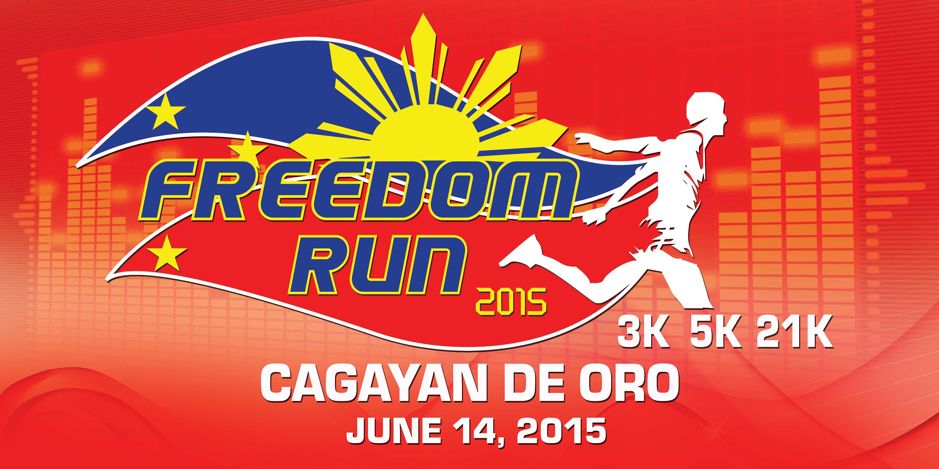 Freedom Run 2015 in Cagayan de Oro set on June 14