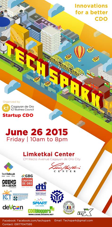 TechSpark, a Tech Event on Innovations for a Better CDO