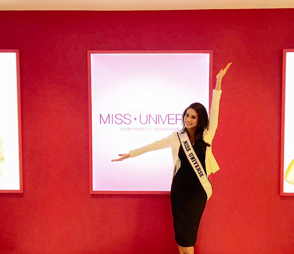 Miss Universe 2015 Pia Alonzo Wurtzbach (Screen capture from fb.com/MissUniverse)