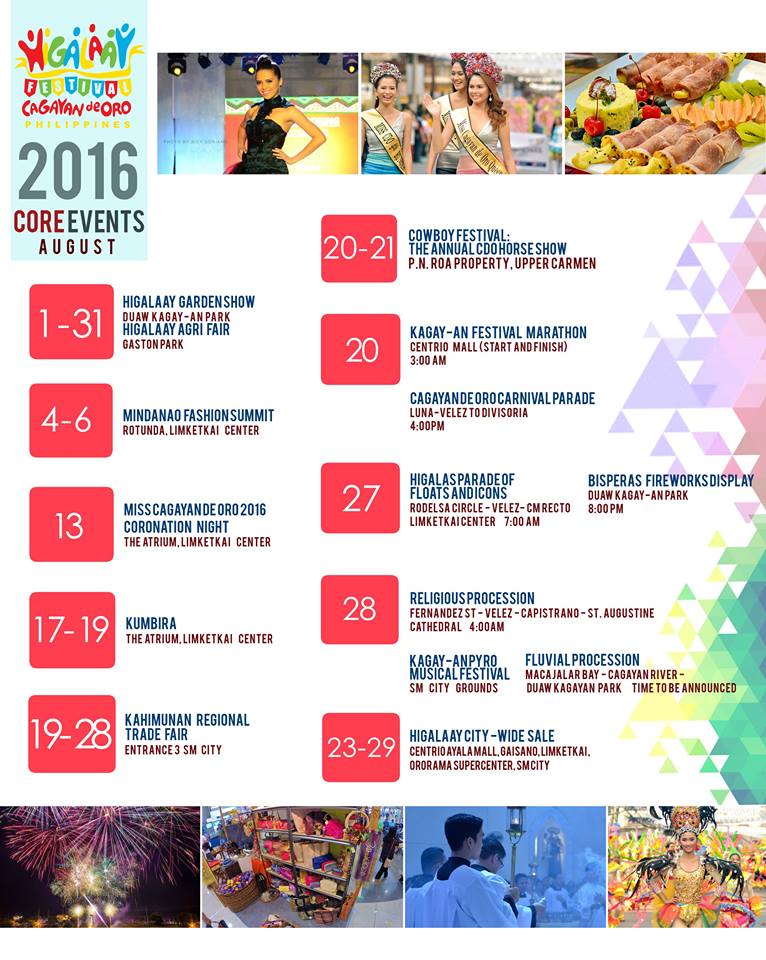 cdo-higalaay-festival-2016-schedule-of-activities
