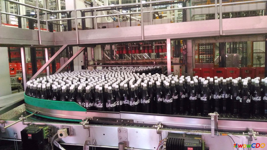 WATCH: Video Tour inside a Coca-Cola FEMSA Plant