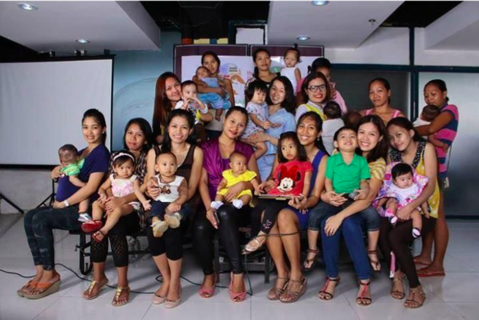 Hakab Na!, a Simultaneous Breastfeeding Event set on August 6