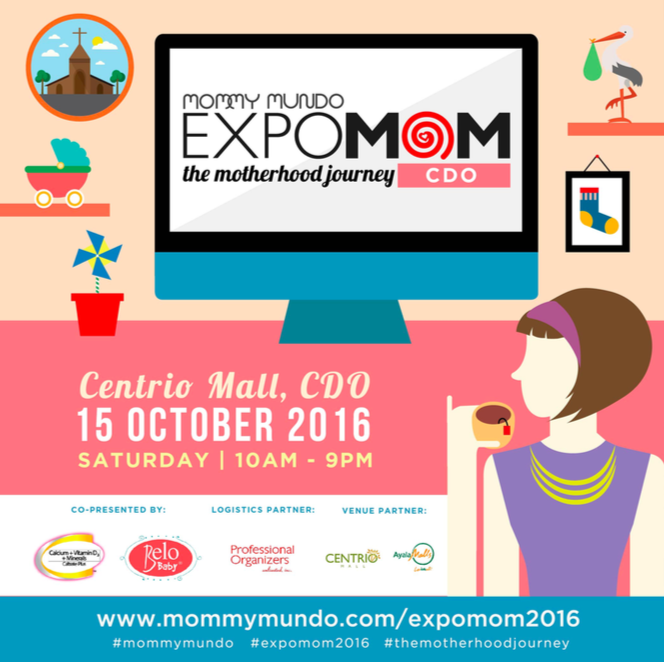 Expo Mom 2016: The Motherhood Journey in CDO