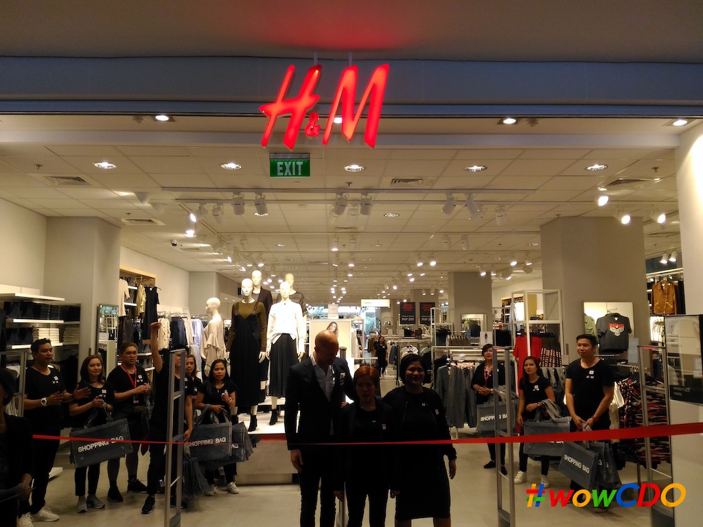 H&M CDO opens at Centrio Mall