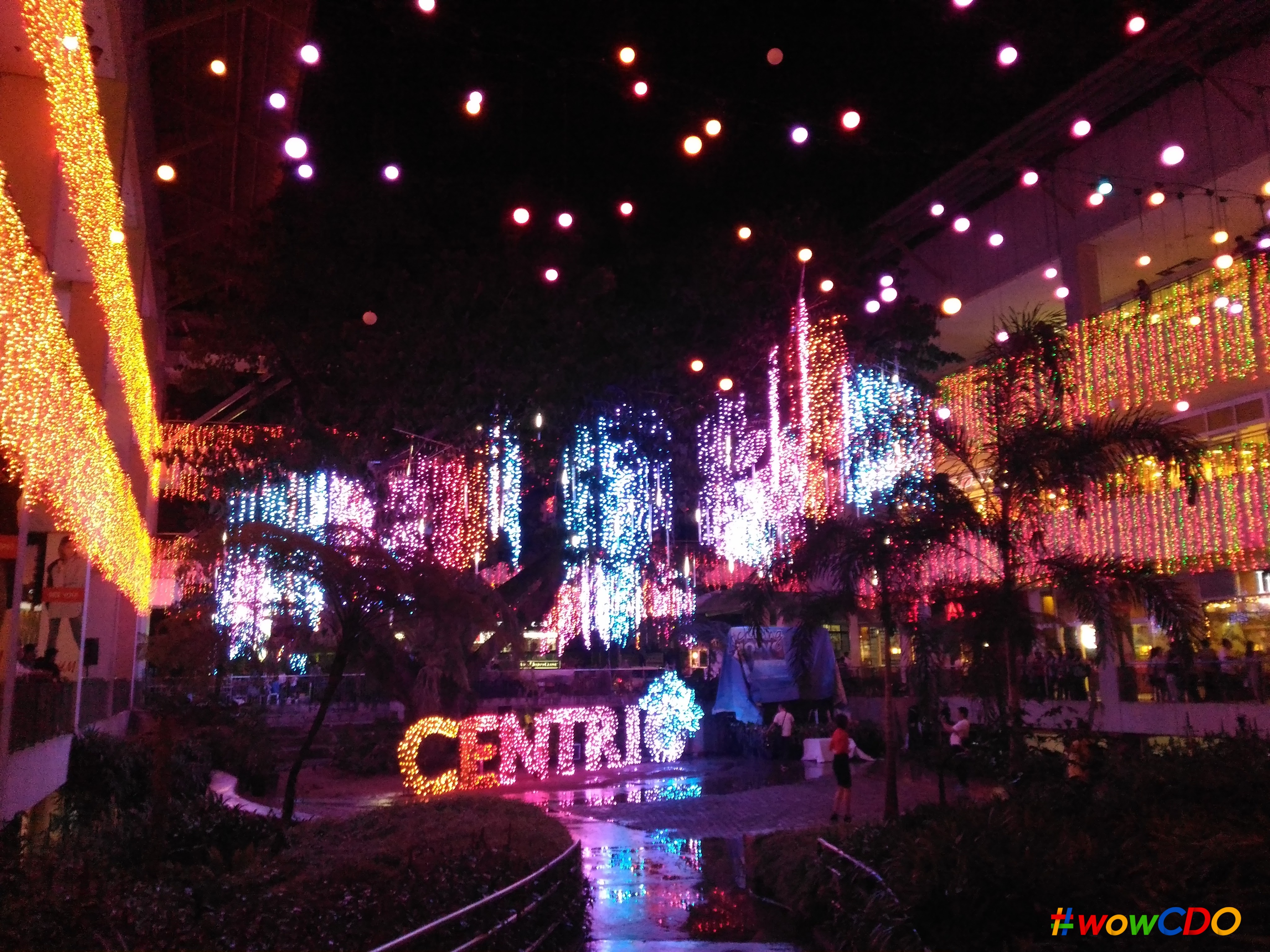 WATCH: Centrio Mall’s Lights and Sounds Christmas Show