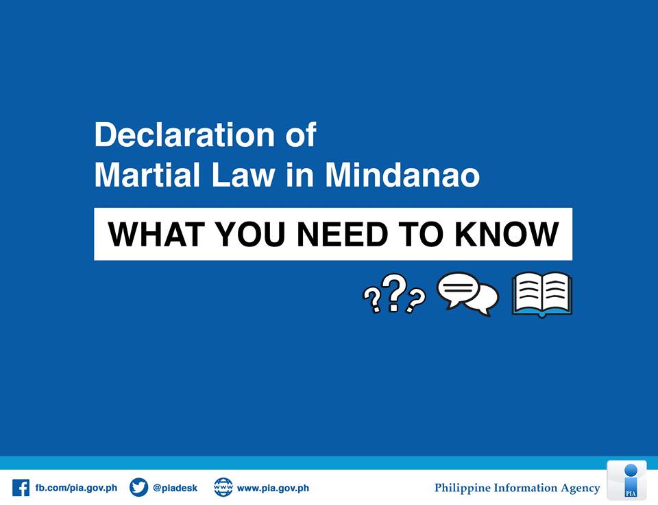 Martial Law in Mindanao: What You Need To Know
