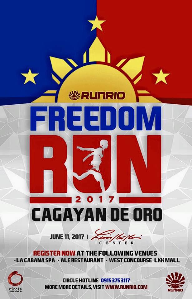 Runrio Freedom Run 2017 set on June 11