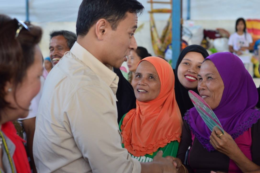 Sen. Sonny Angara Vows To Help Rebuild the War-torn Marawi City