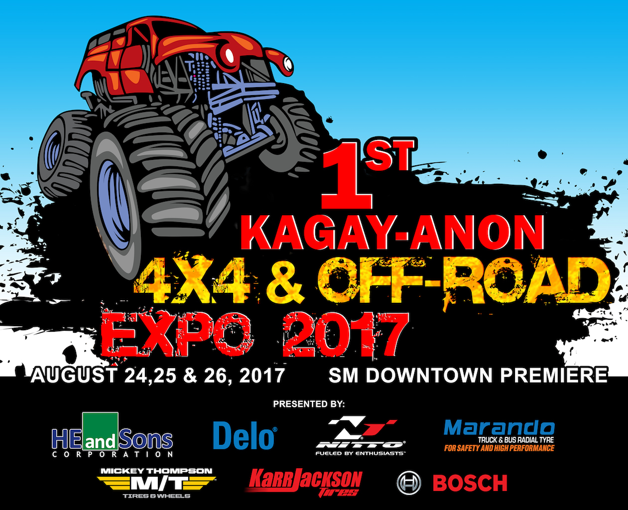 1st Kagay-anon 4×4 and Off-Road Expo 2017