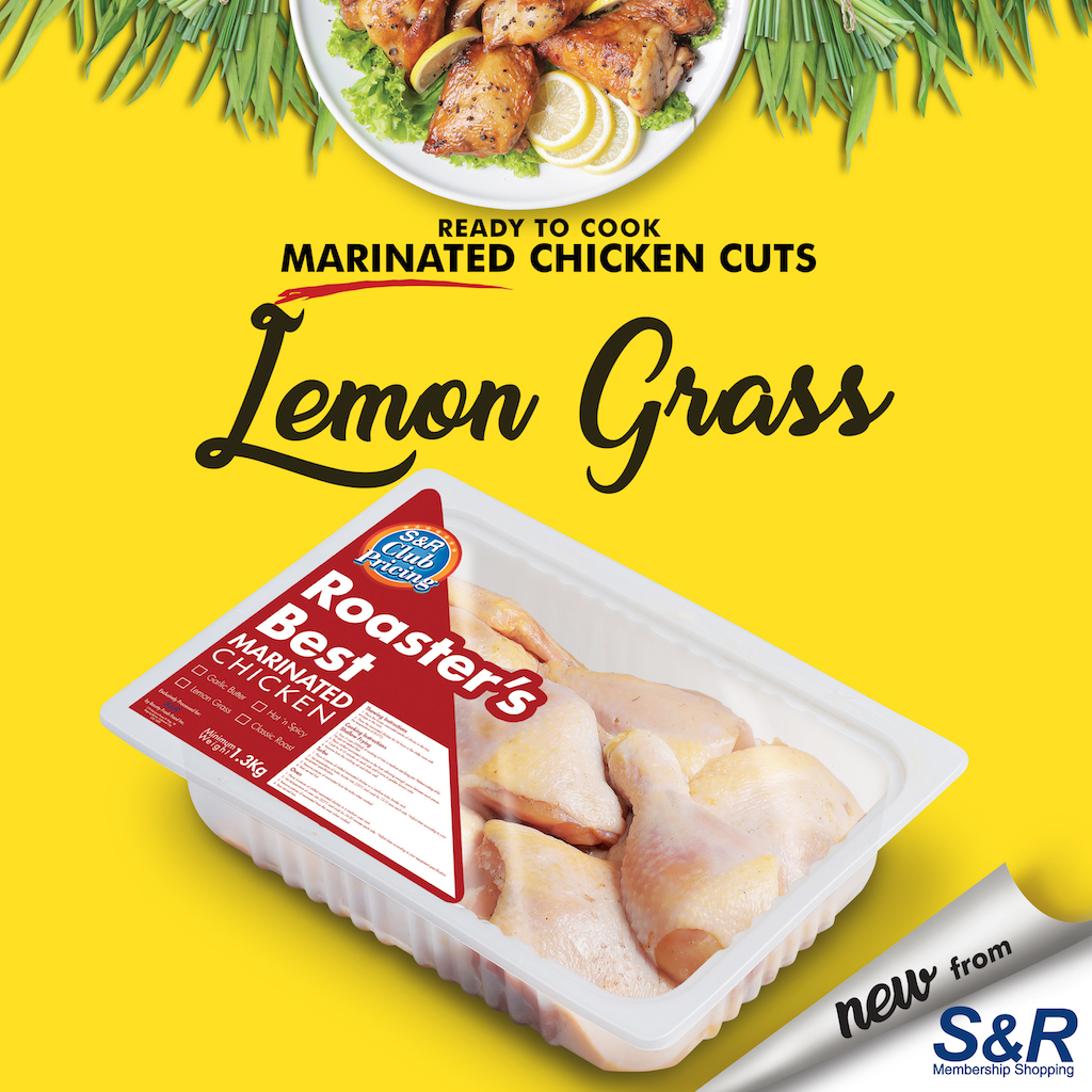 New from S&R: Ready to Cook Marinated Chicken Cuts