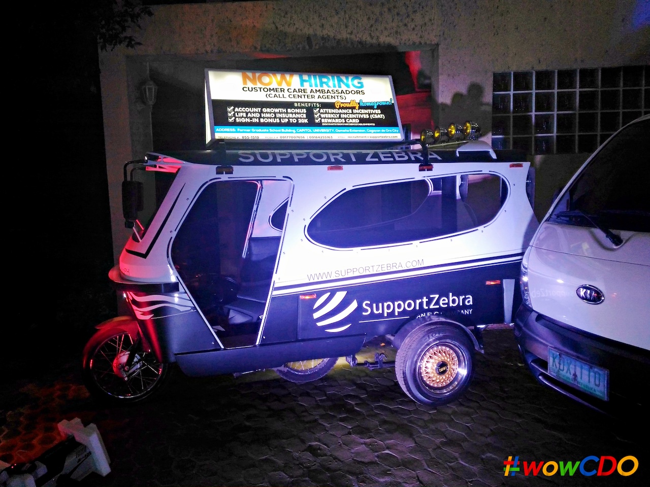 support zebra cdo motorela