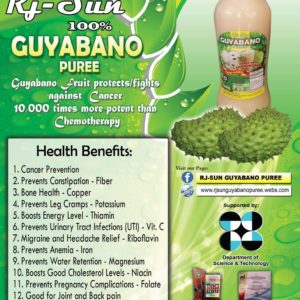 Guyabano Puree Health Benefits Wowcdo Com