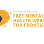 Coronavirus CDO: Free mental health webinar for frontliners